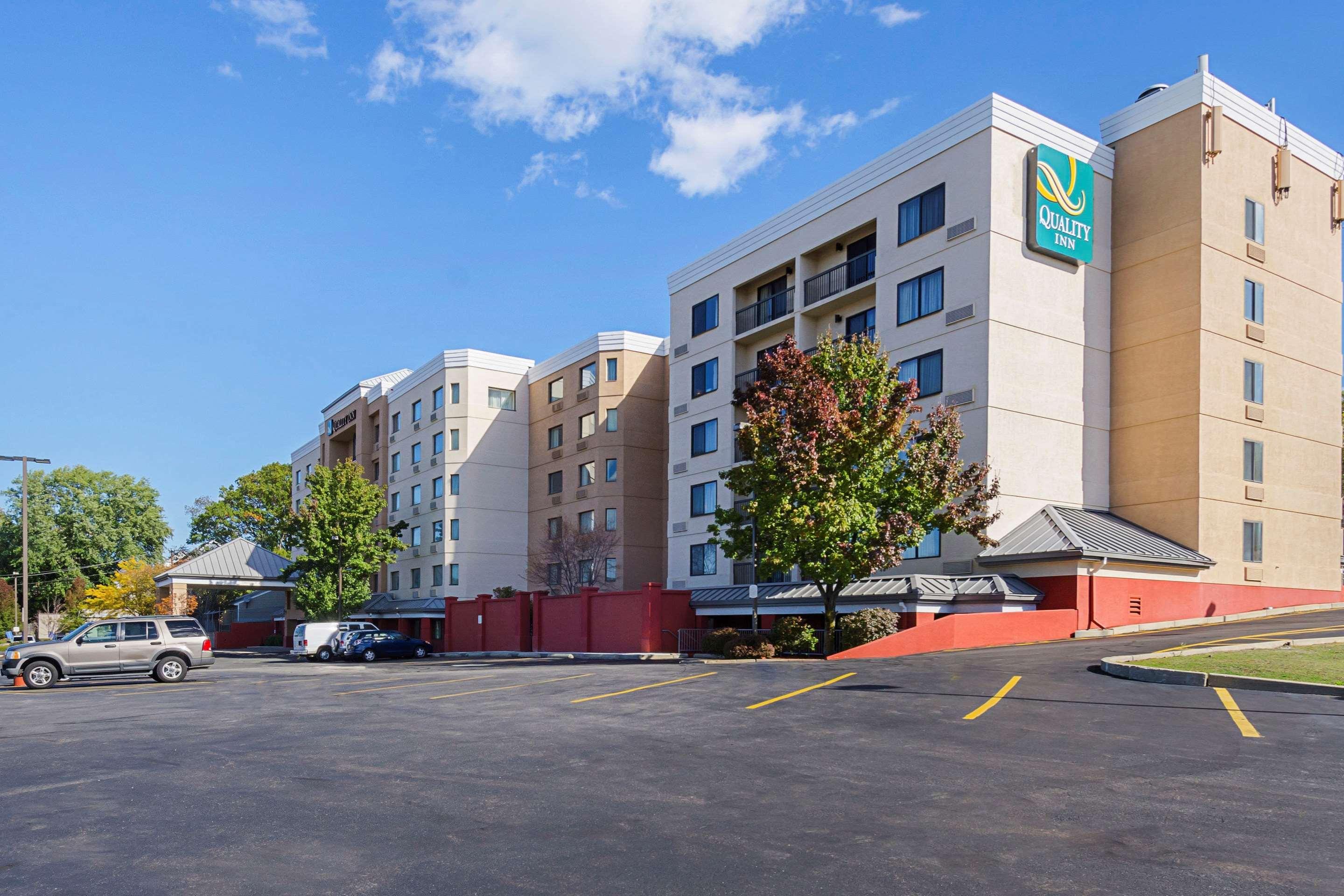 Quality Inn Boston-Revere Exterior foto